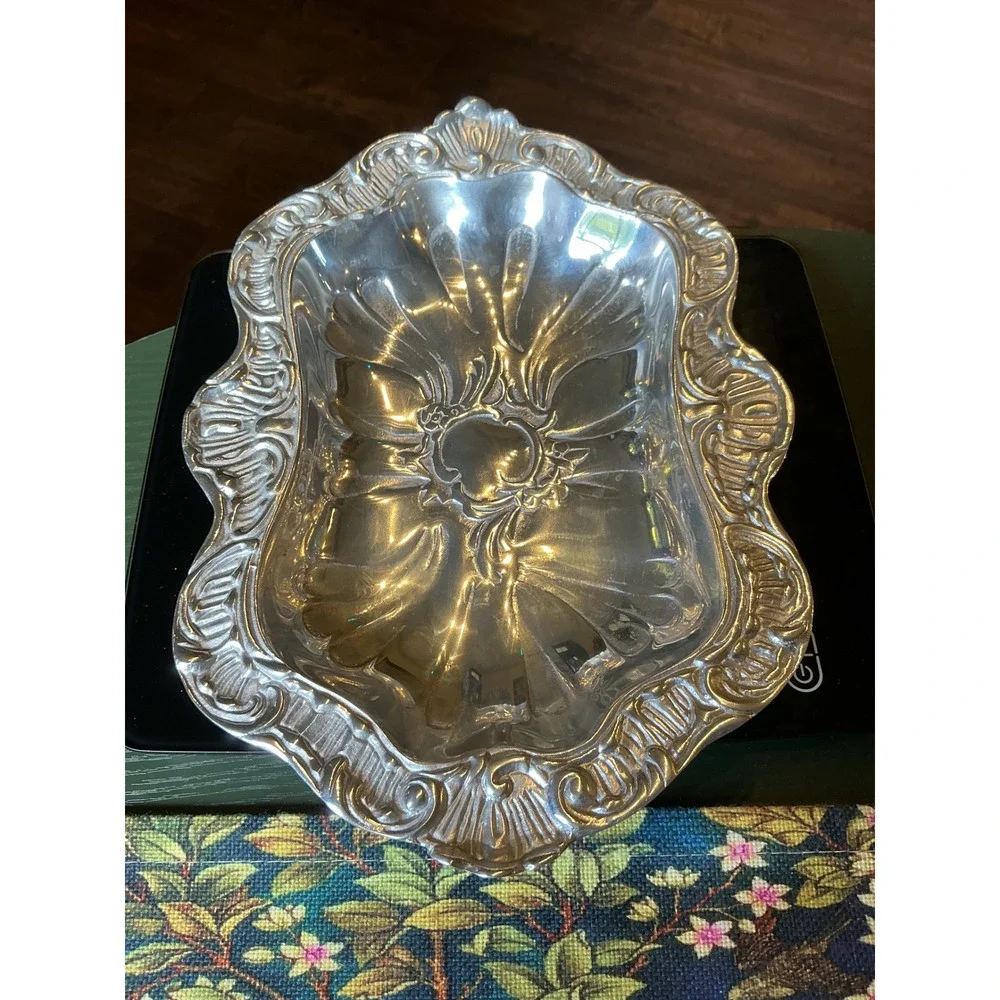 Vintage Polished Aluminum 12